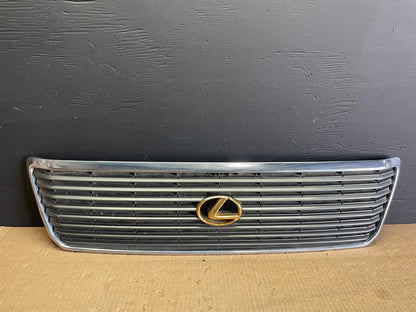 1998 to 2000 Lexus LS400 Front Grille Grill OEM AB3284 DG0