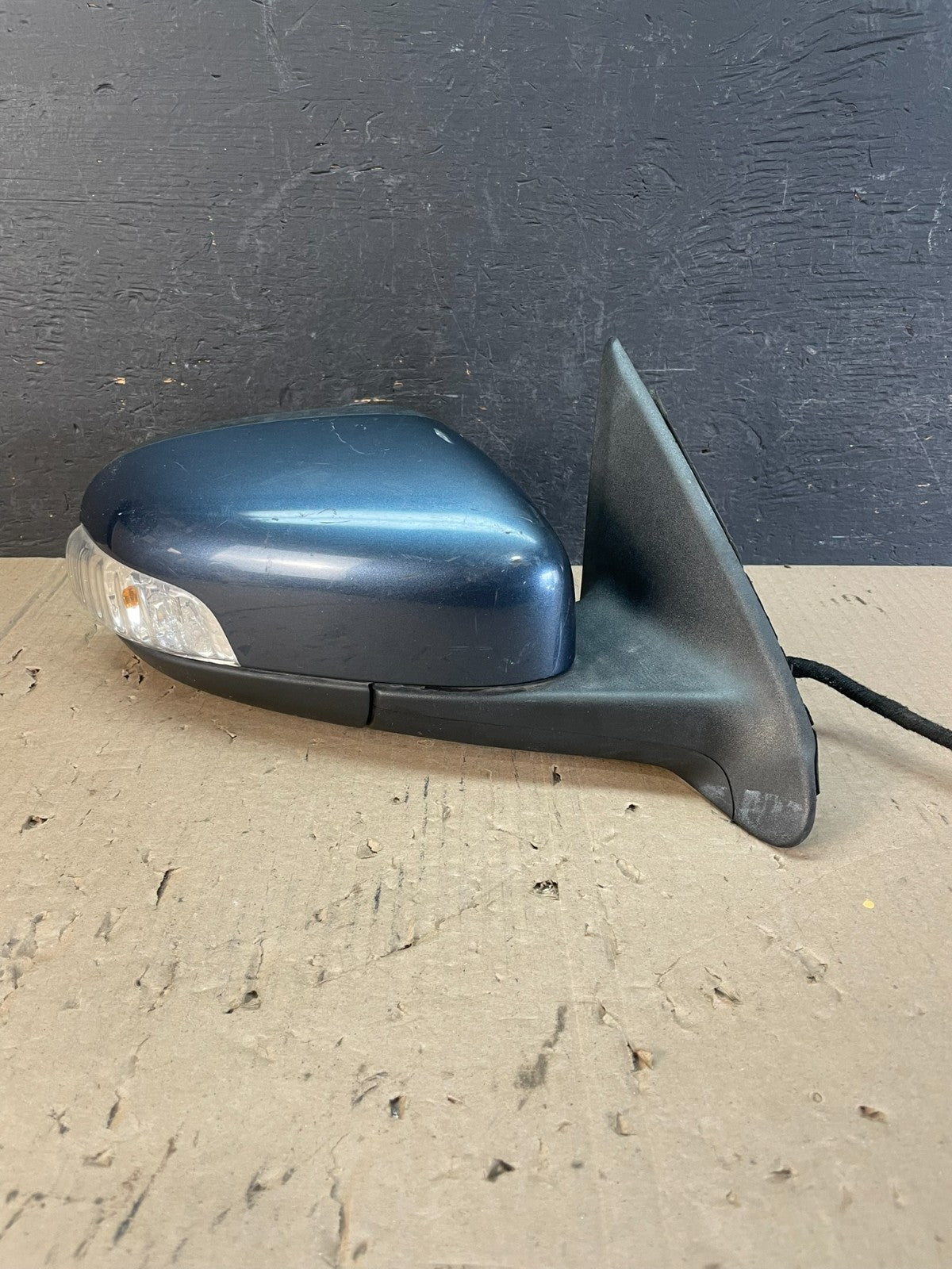 2007 to 2011 Volvo S80 Right Passenger RH Side View Door Mirror AE0732 DW0