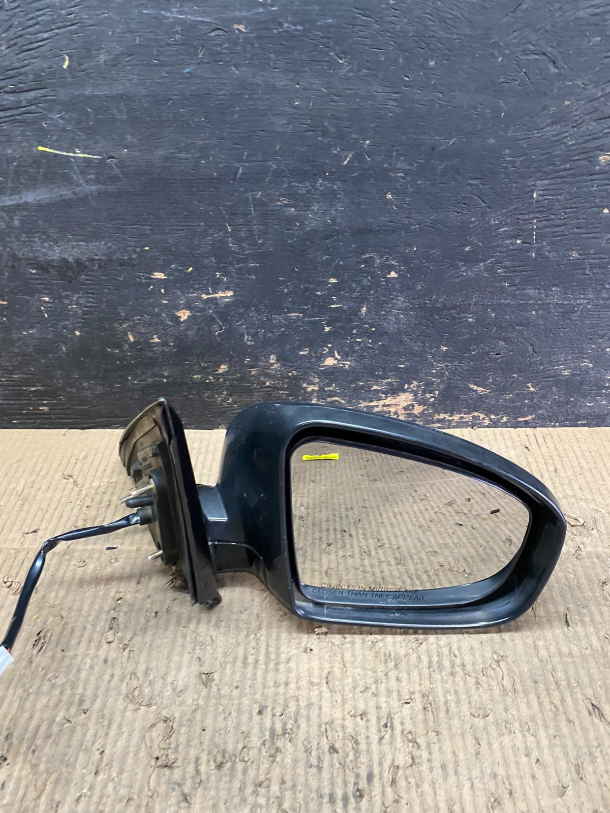 2013 to 2016 Nissan Pathfinder Right Passenger View Door Mirror T9770 DG10