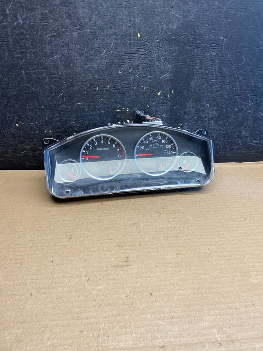 2006-2007 Nissan Pathfinder Xterra Cluster Speedometer Instrument ah1396 DG0