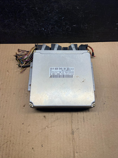2000 Mercedes Benz ML430 Engine Computer Module Ecu Ecm A0295453432 AD1811 DG0