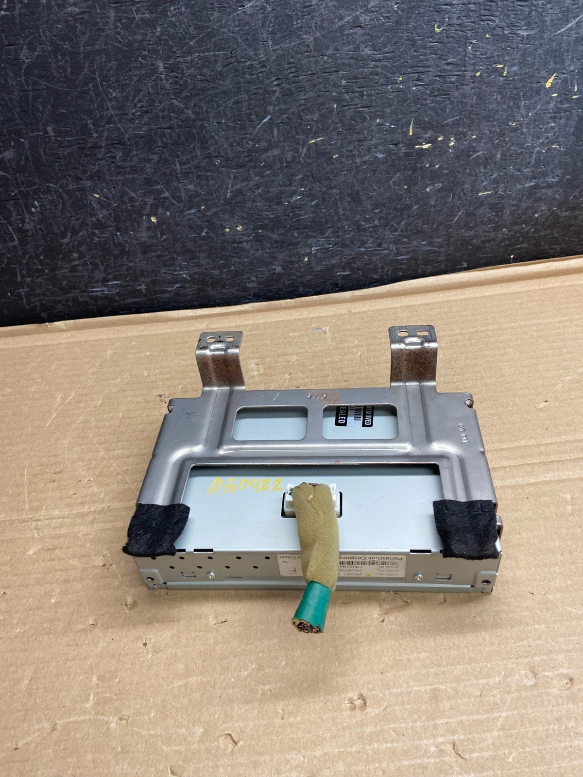 2011-2013 Nissan Pathfinder Radio Display Information Navigation Screen ag04225