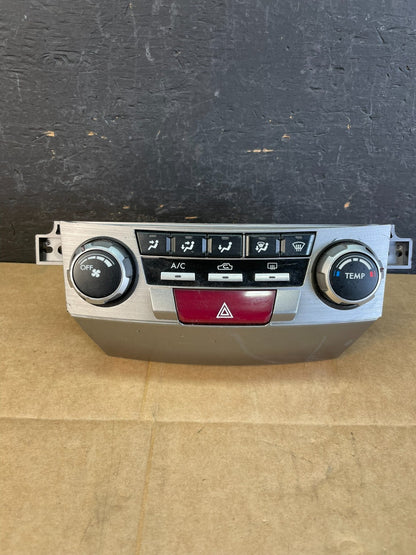 2010 - 2014 Subaru Outback Legacy A/C Heater Climate Control Unit AC4995 DG0