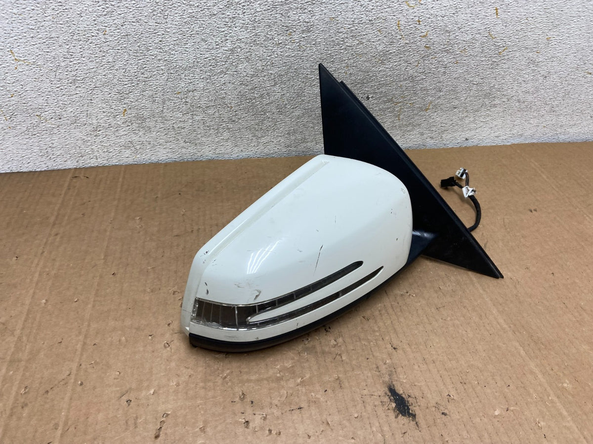 2010 to 2014 Mercedes C300 C-Class Right Passenger View Door Mirror AI8884 DW2