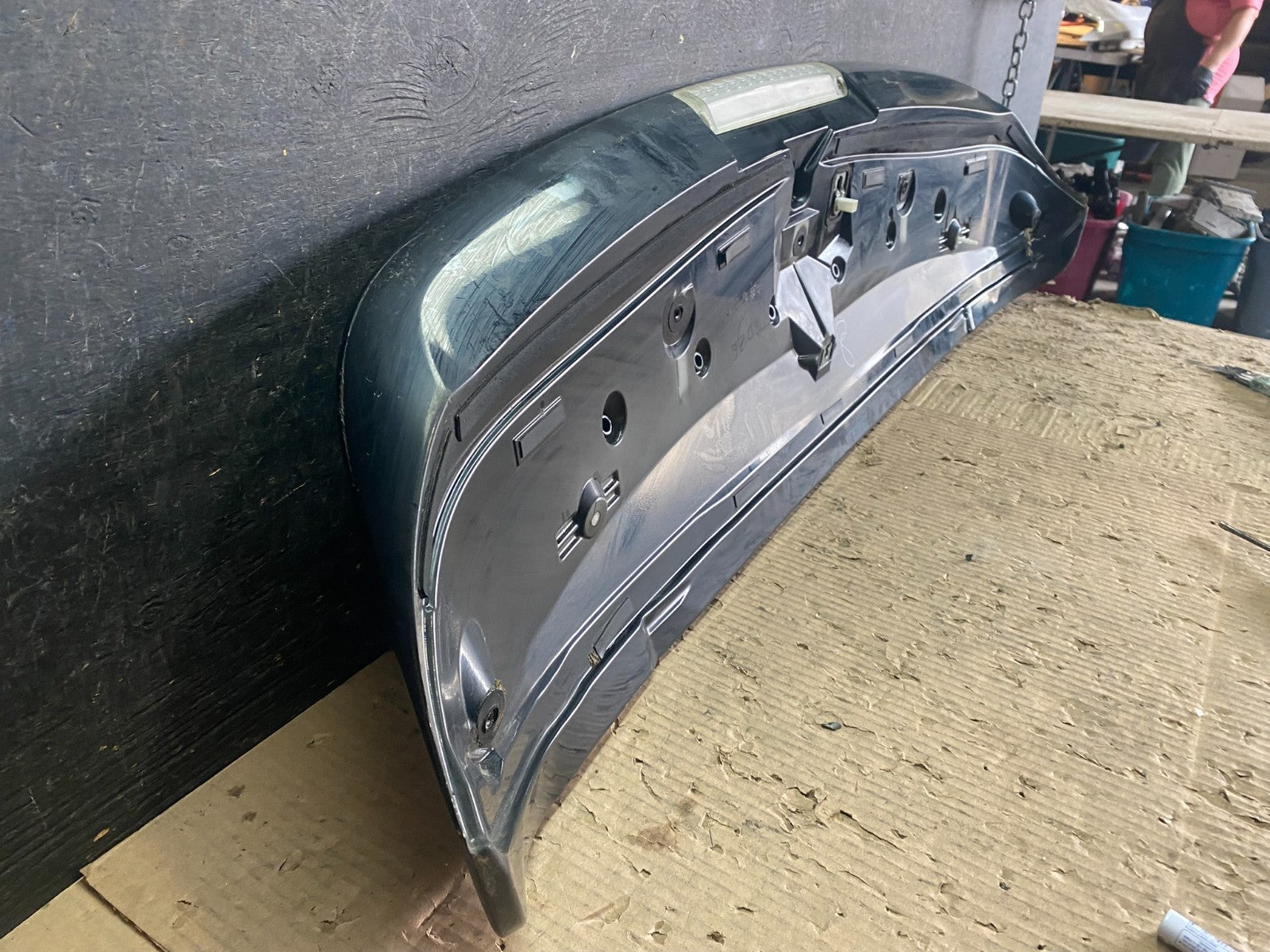 2004-2009 Lexus RX330 RX350  Rear Trunk Tail Gate Lift Gate Spoiler OEM W9933 DG11