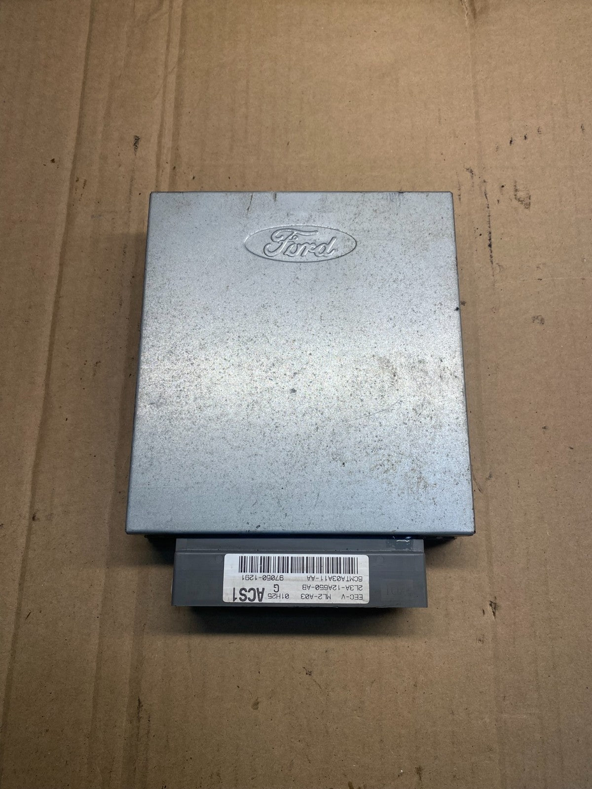 2002 Ford F150 4.2L Engine Control Unit ECU ECM Computer Module ae2182 DG0