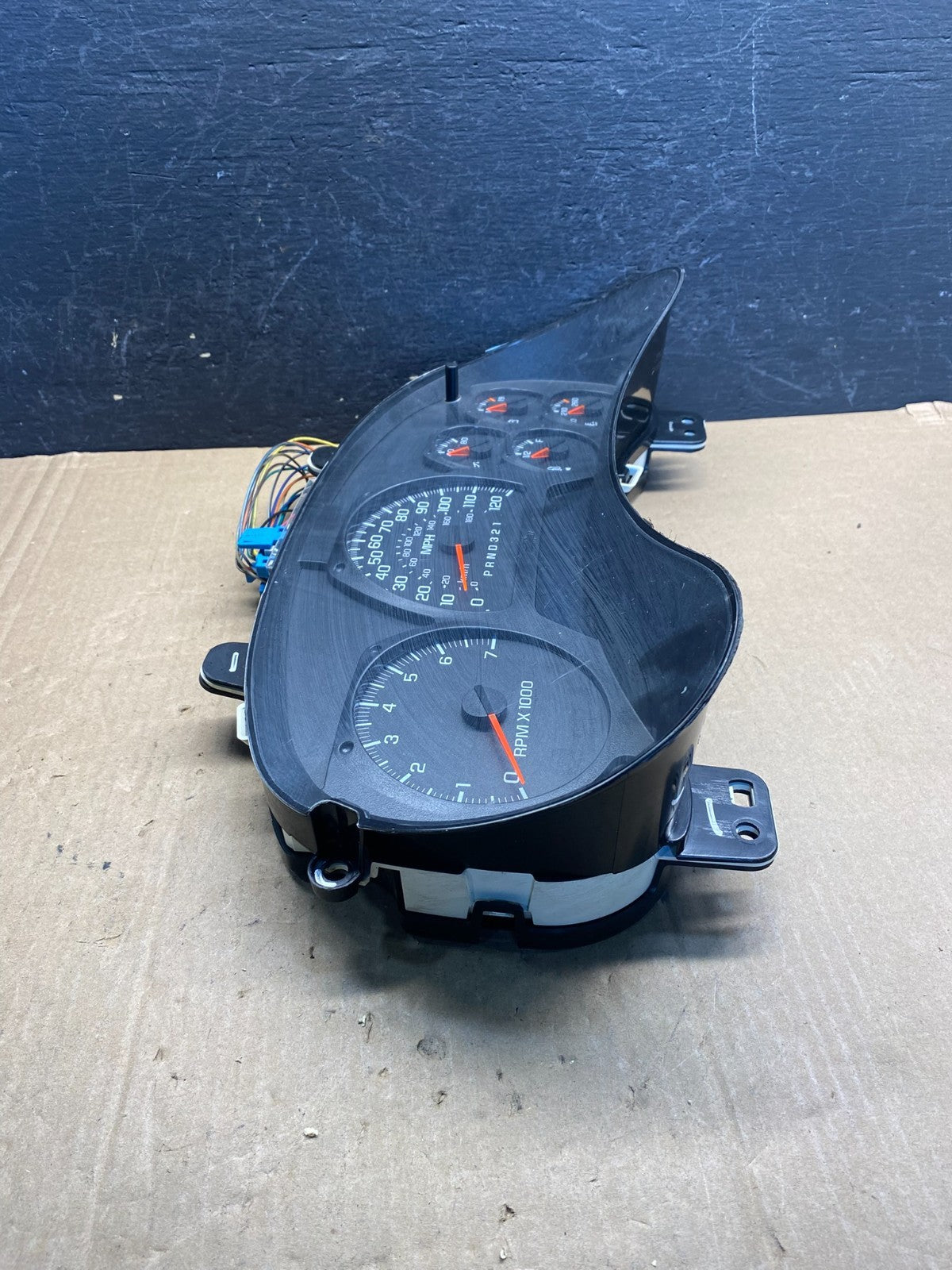 2006 2007 2008 Chevrolet Trailblazer Speedometer Cluster Gauge AE7576 DG1