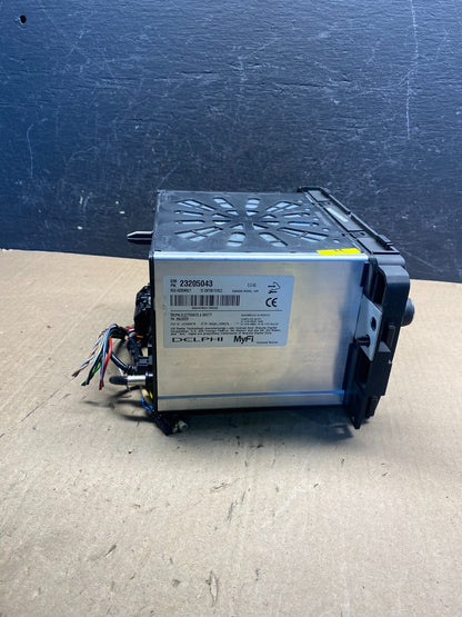 2013 to 2017 Chevrolet Traverse Am Fm Cd Player Radio Screen Display AE7811 DW4