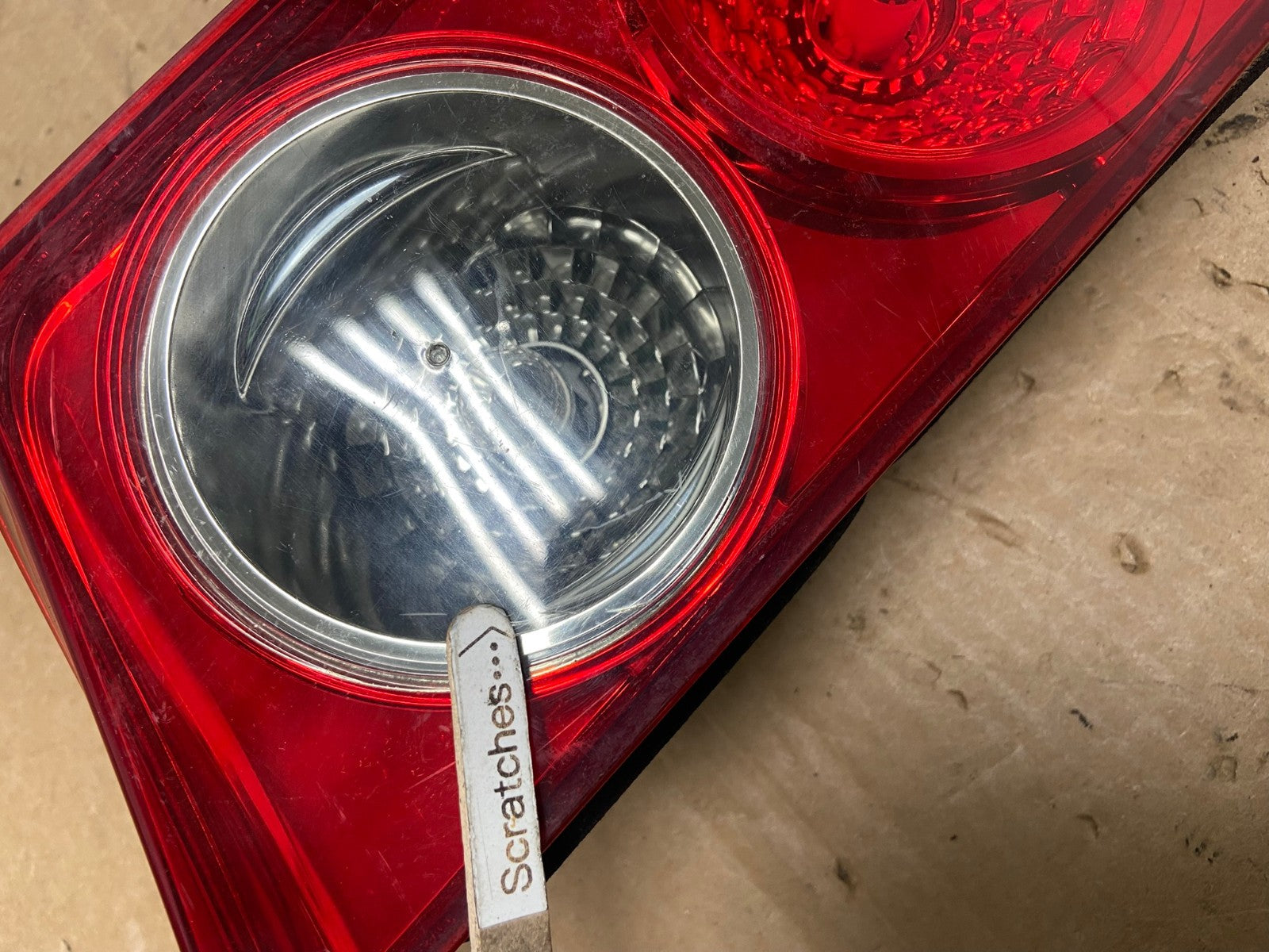 2006 2007 2008 Acura Tsx Sedan Left Driver Lh Tail Light Inner AG1357 LK3