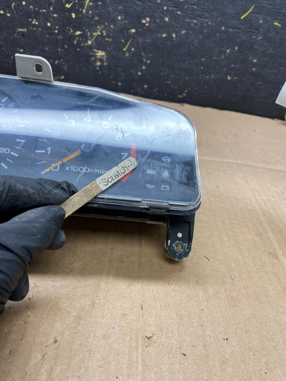 1992 to 1994 Nissan Maxima Instrument Speedometer Cluster AA81041