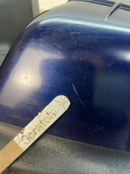 2011 to 2014 Ford Edge Left LH Side View Door Heated Mirror af8622 DG5