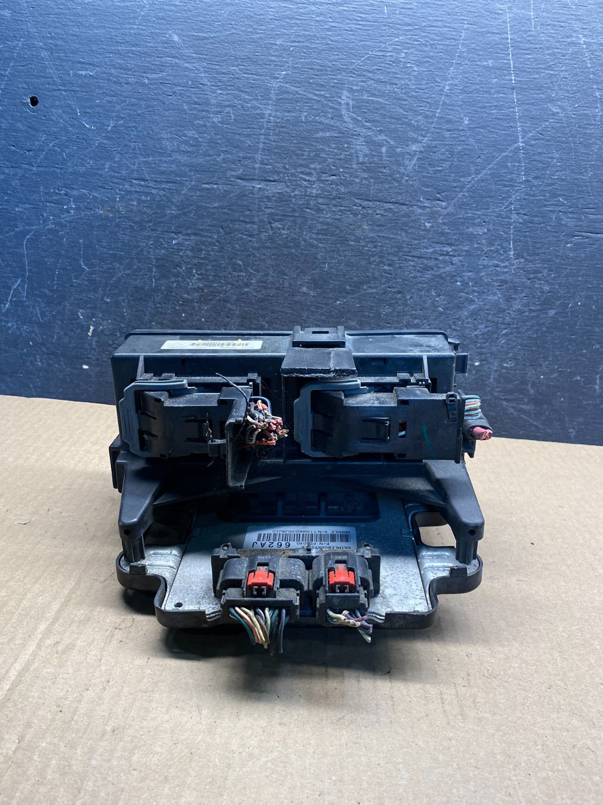2005 Jeep Grand Cherokee BMC Body Module Power Fuse Box Relay AG9459 DW1