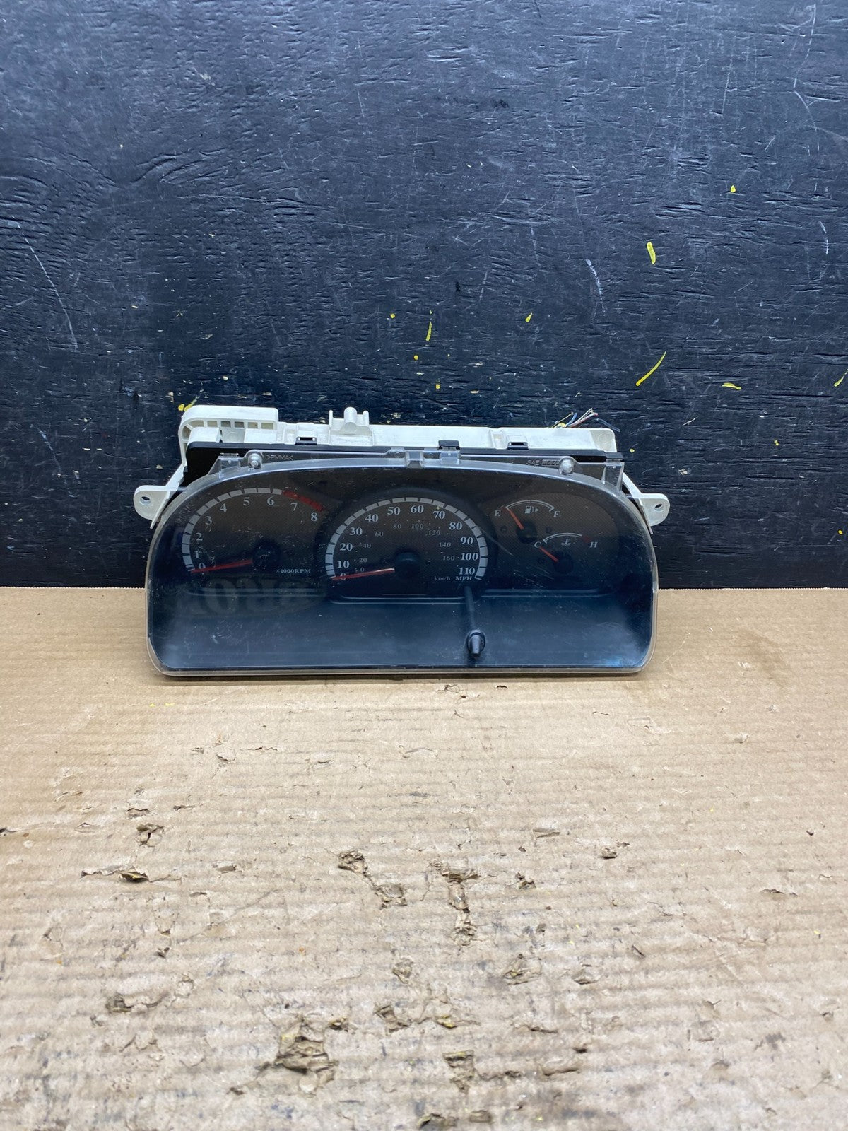 2002 Suzuki XL-7 XL7 Speedometer Cluster Gauge Oem S6194 DG0