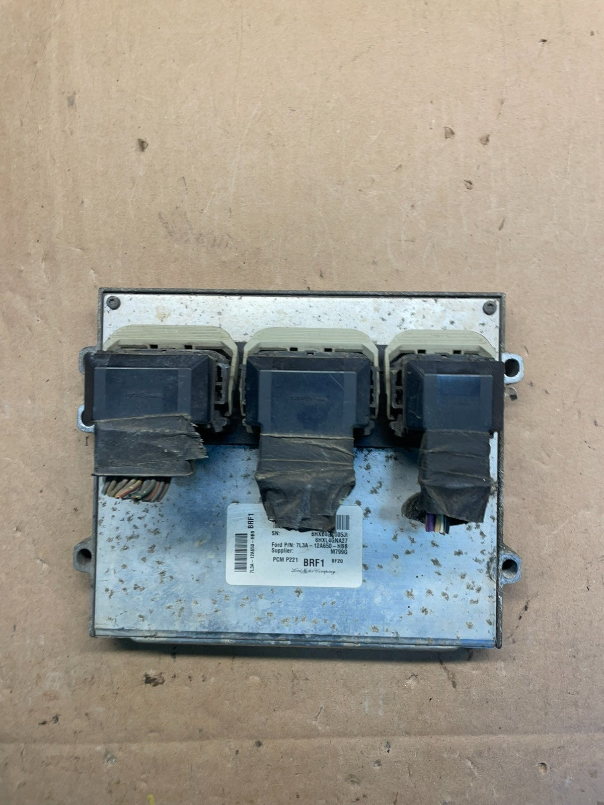 2007 2008 Ford F-150 F150 Engine Control Unit ECU Computer Module s8130 DG0
