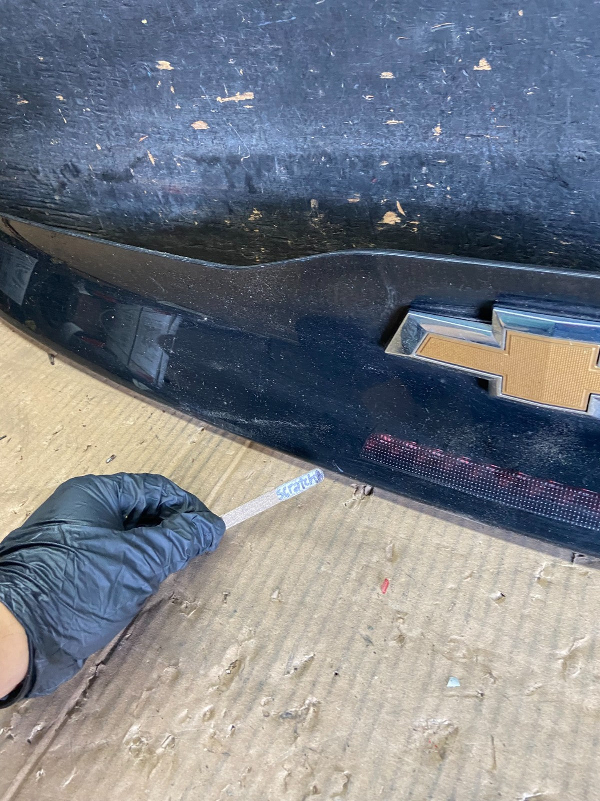 2016 to 2019 Chevrolet Volt Rear Trunk High Mount Trim OEM R54993