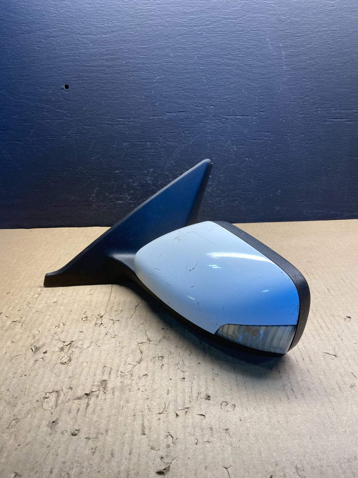 2004 - 2006 Volvo S40 Left Driver Side Turn Signal View Door Mirror AC0800 MS2