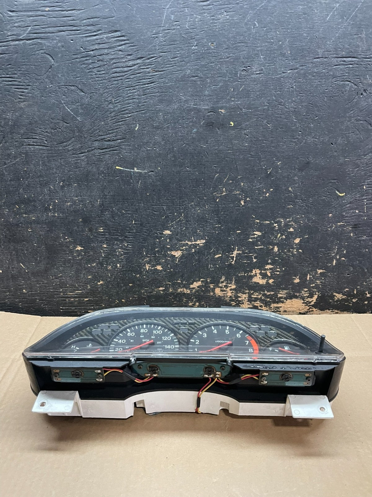 1990 to 1991 Nissan 300ZX Speedometer Cluster Gauge OEM ab2907 DG2