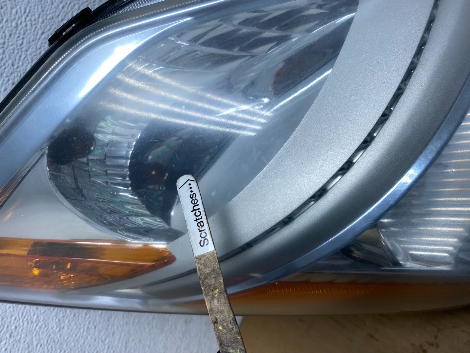 2006-2009 Toyota Prius Right Passenger Rh Side Headlight Xenon HID AC7611 DW3