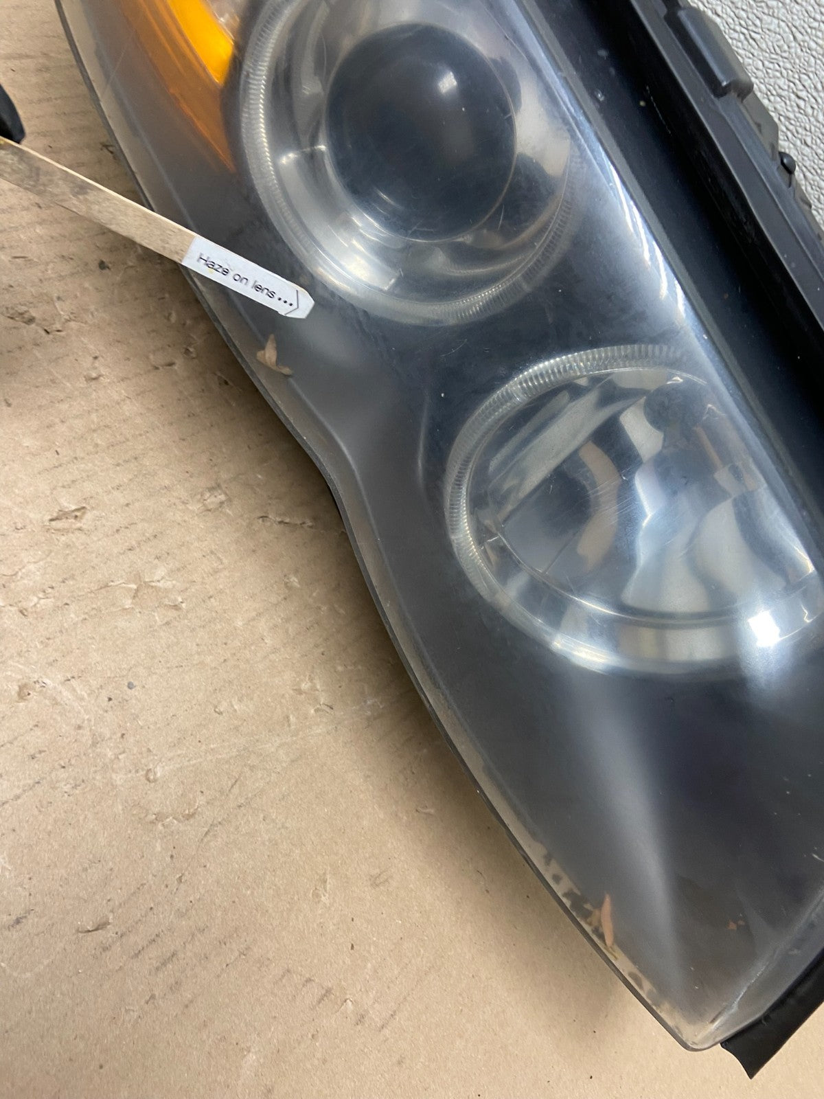 Halogen 2004 2005 2006 Bmw E53 X5 Right Passenger Headlight OEM AB5941 DW4