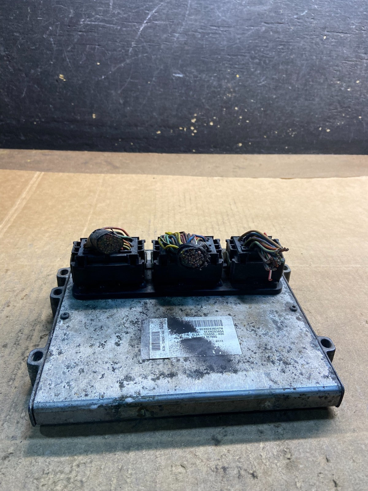 2004 Ford F-150 F150 5.4L Engine Control Unit ECU Computer Module Y4156 DG0