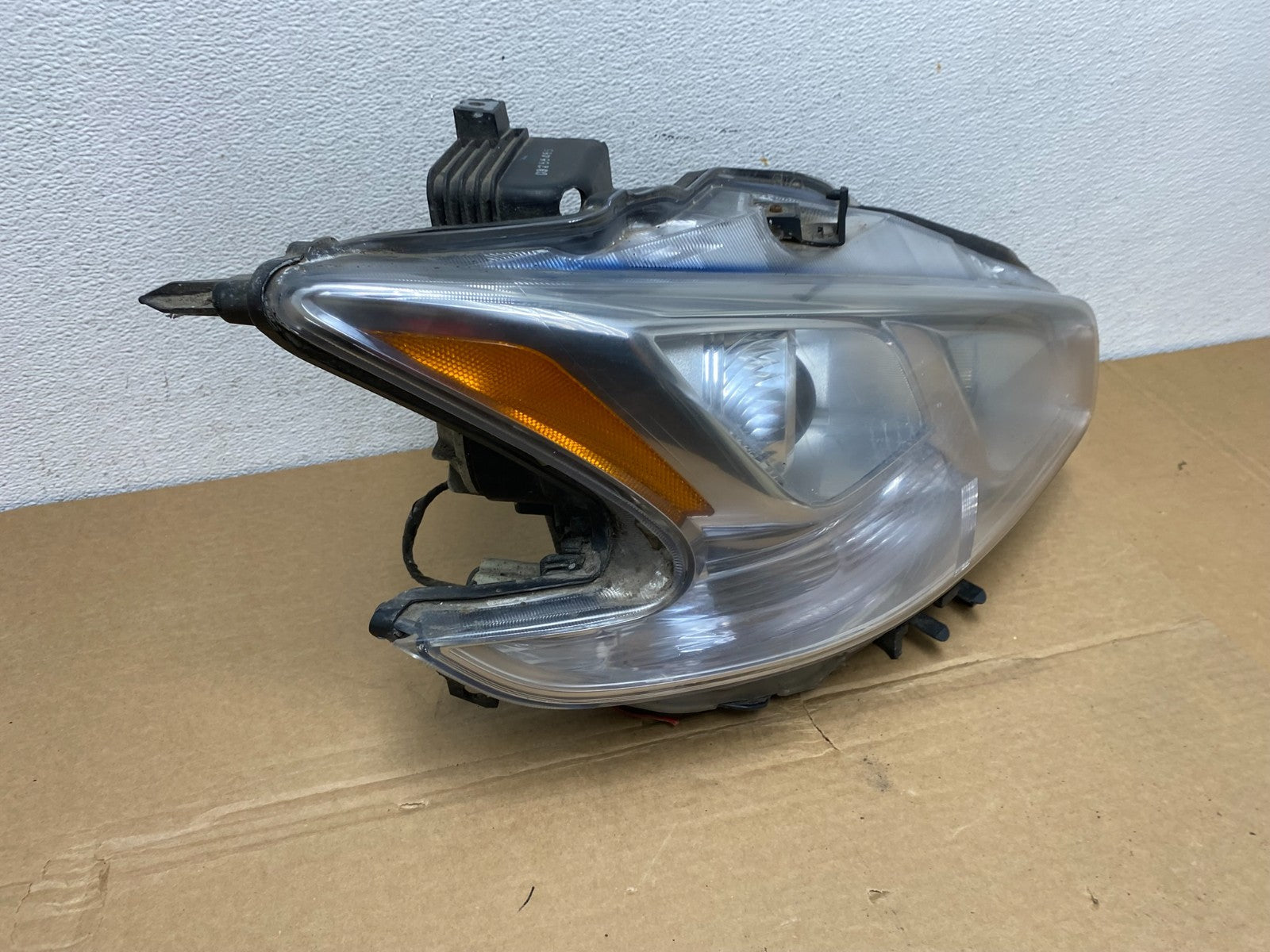 2009 - 2014 Nissan Maxima Headlight Right Passenger Xenon HID DEPO AD3788 DW2
