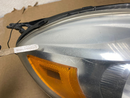 2012 2013 2014 Nissan Versa Note Sedan Headlight Right Passenger Rh AH4053 DW4