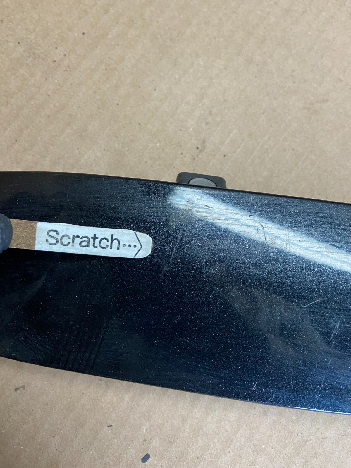 2008-2012 Buick Enclave Trunk Lid Finish Panel Moulding w/ Camera E8497 DG13