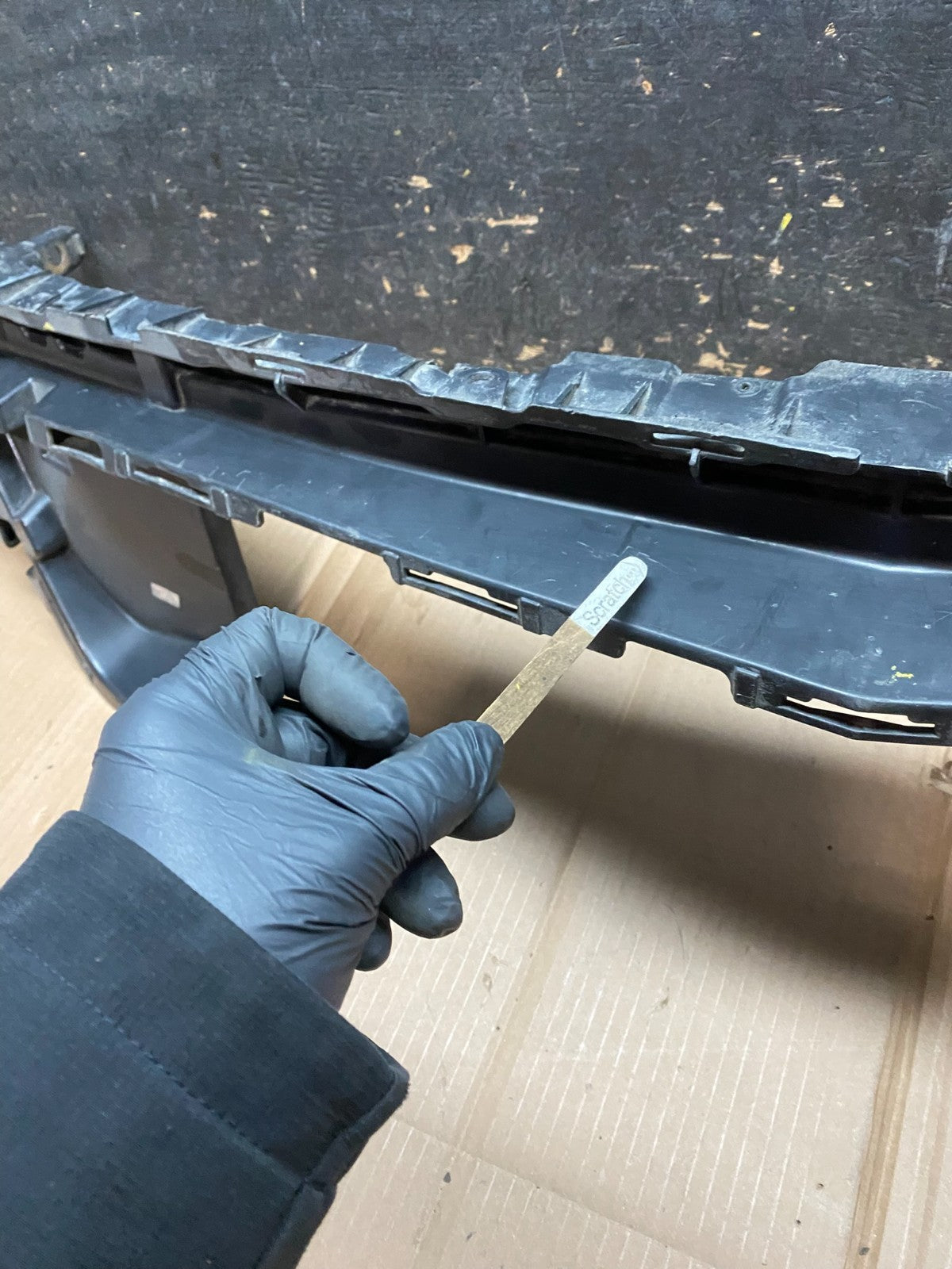 Mercedes-Benz CLS C218 Front Bumper Lower Basic Carrier A2188851465 W4685 PS3