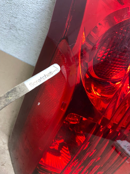 2003 to 2007 Cadillac Cts Left Driver LH Side Tail Light AG5481 LK3