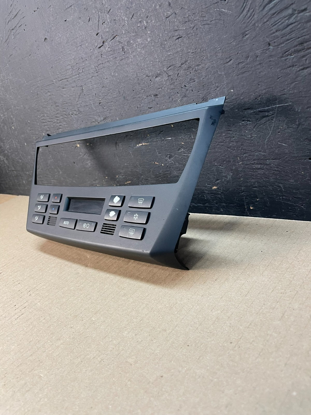 2004-2010 Bmw X3 AC Heater Climate Control Temperature Panel Trim AE3409 DG1