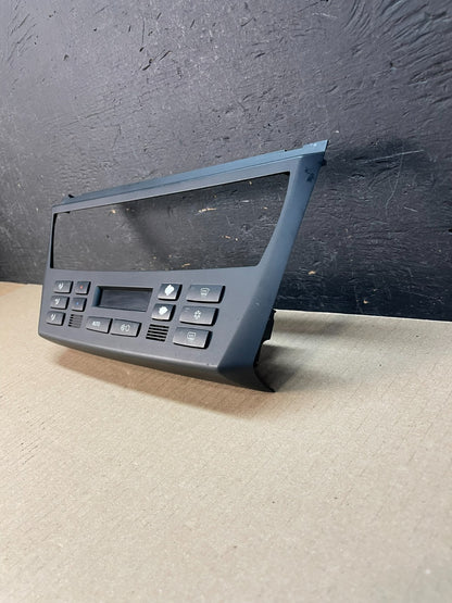 2004-2010 Bmw X3 AC Heater Climate Control Temperature Panel Trim AE3409 DG1