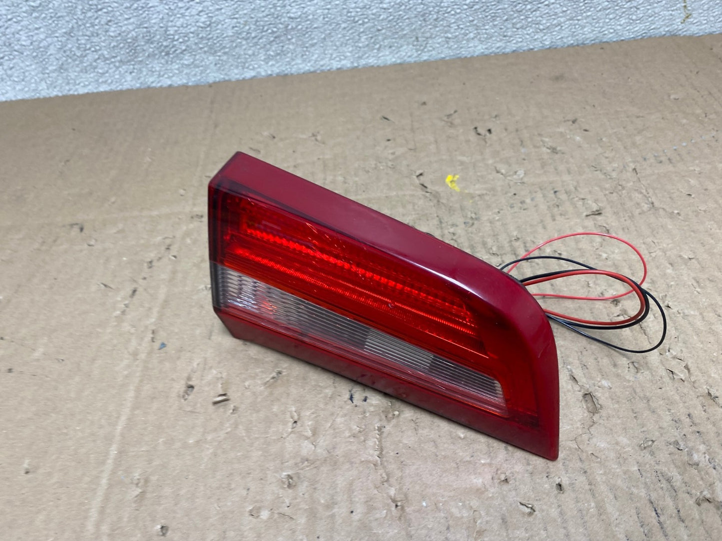 2011 to 2017 Volvo S60 Left Driver Side Inner Tail Light OEM 30796271 T7607 DW2