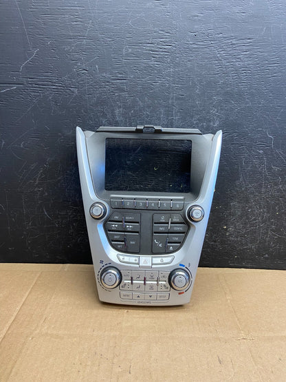 2012-2015 Chevy Equinox Terrain Radio Face Climate Control Panel Bezel AD2099 DG0