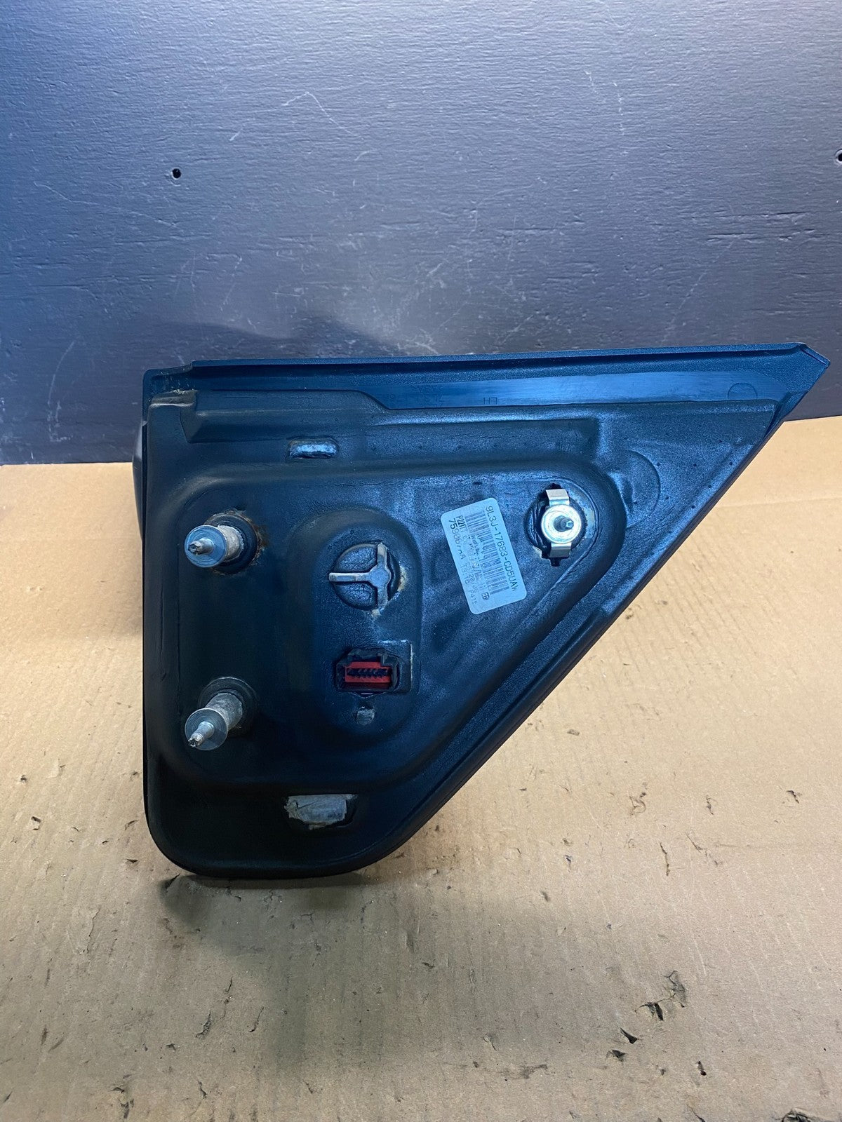 2004 to 2008 Ford F150 Left Driver LH Mirror Extendable Dual Arm AC2617 DW4