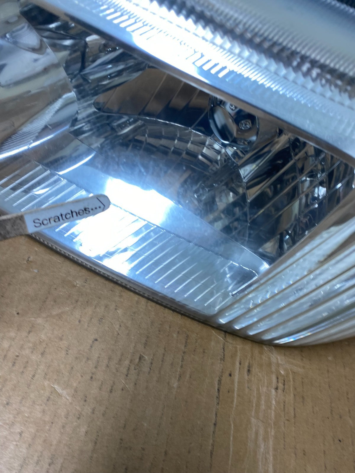 2005 to 2007 Mercury Mariner Left+Right Side Halogen Headlights AE1664 DW4