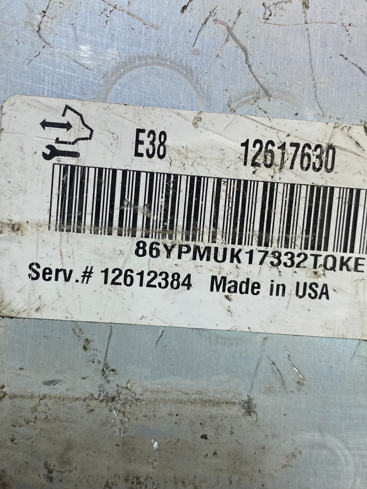 2008 Chevrolet Silverado 2500 5.3L Engine Control Module ECM ECU AF0039 DG3