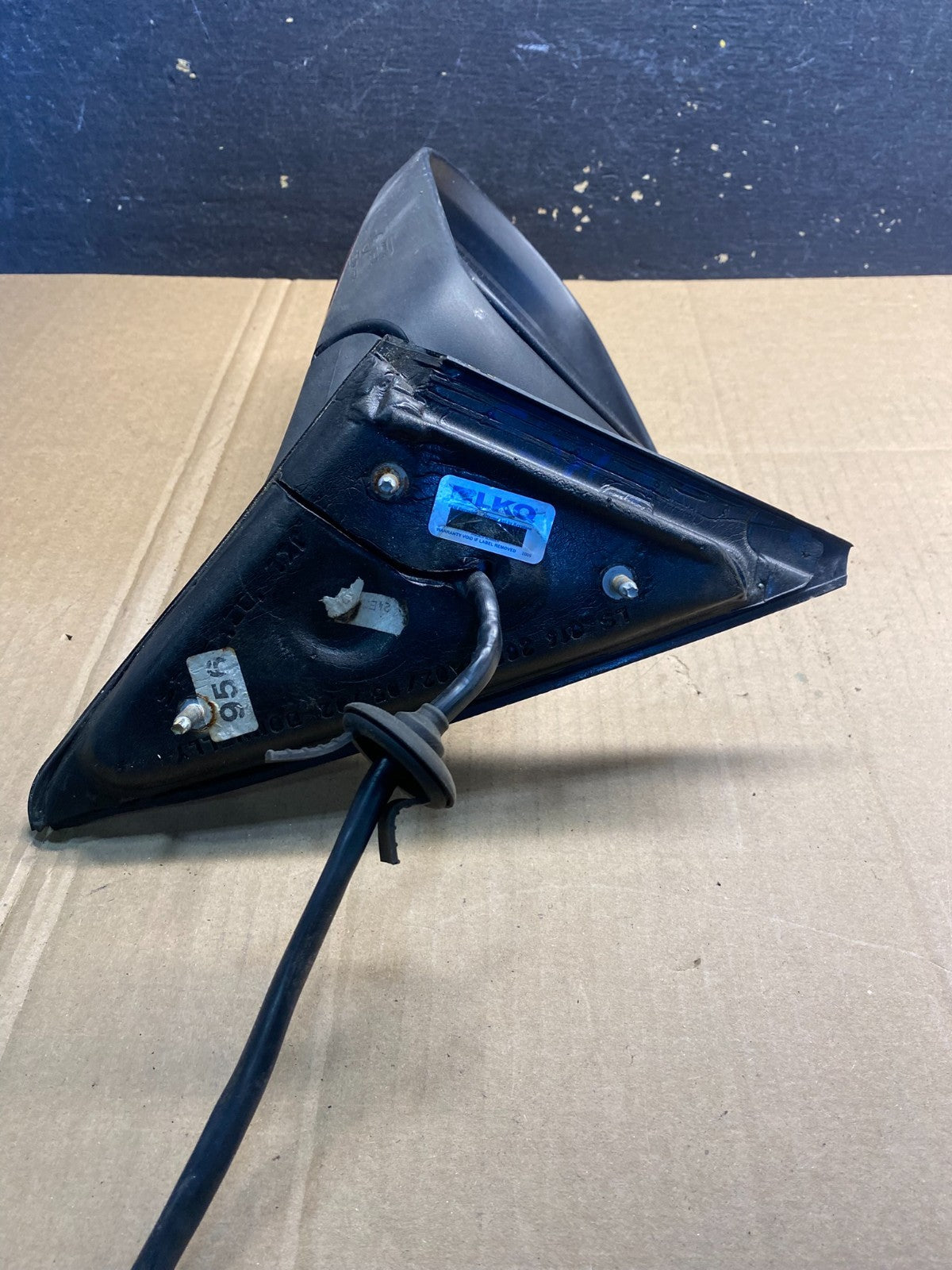2000 to 2003 Jaguar S-Type Left Driver LH Side Door Mirror Oem AB0795 MS4