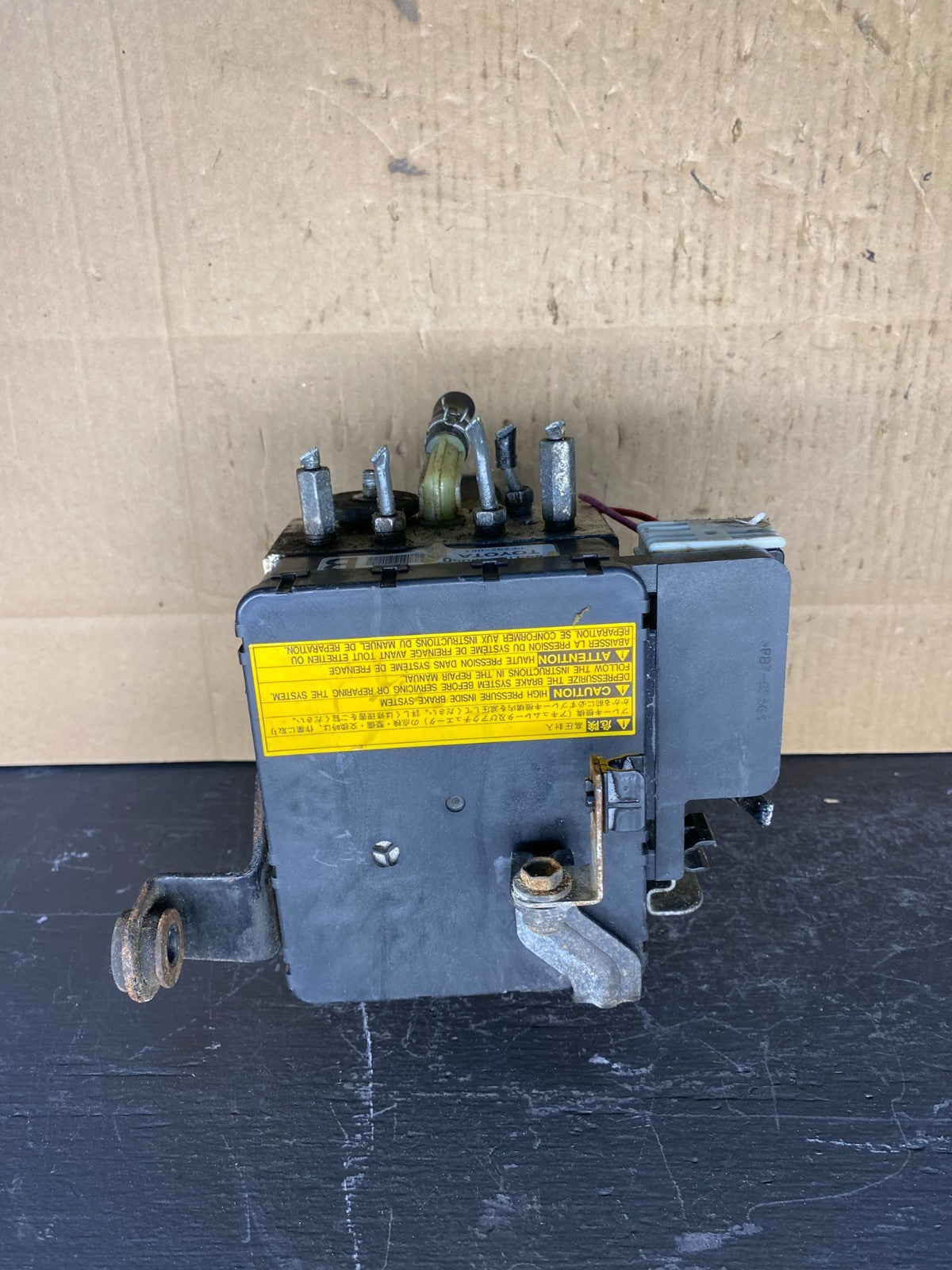 2004 - 2009 Toyota Prius ABS Brake Pump Anti Lock Module AD4859 DG0