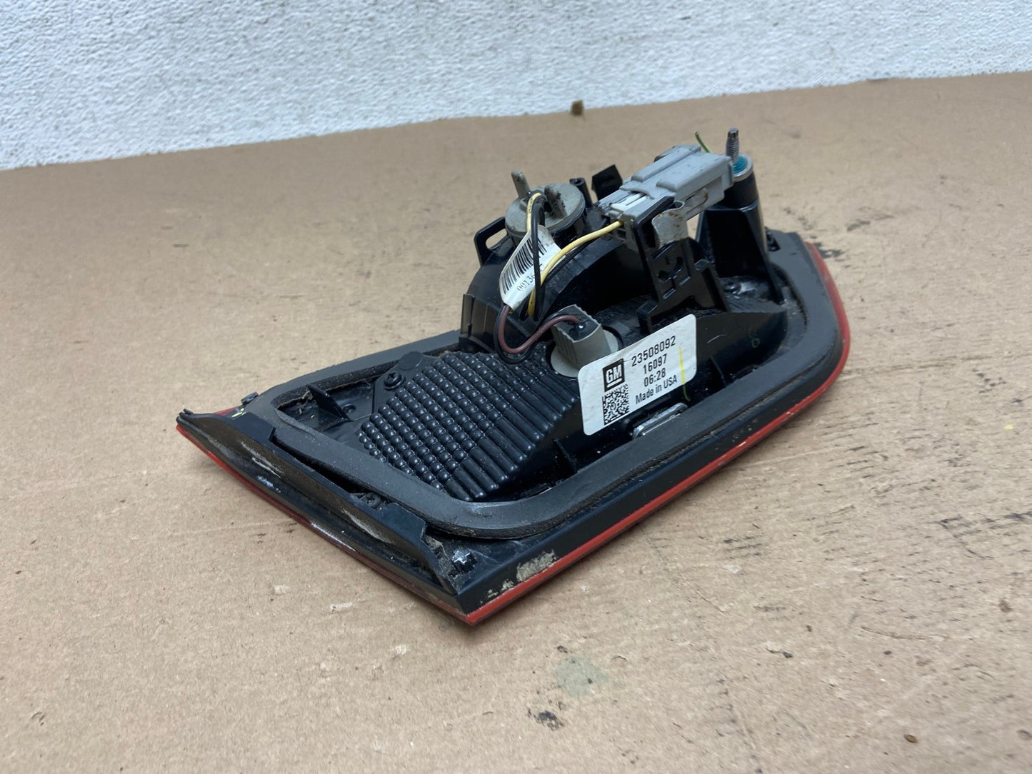 2016 - 2019 Chevrolet Malibu Right Passenger RH Inner Tail Light AF4709 LK6