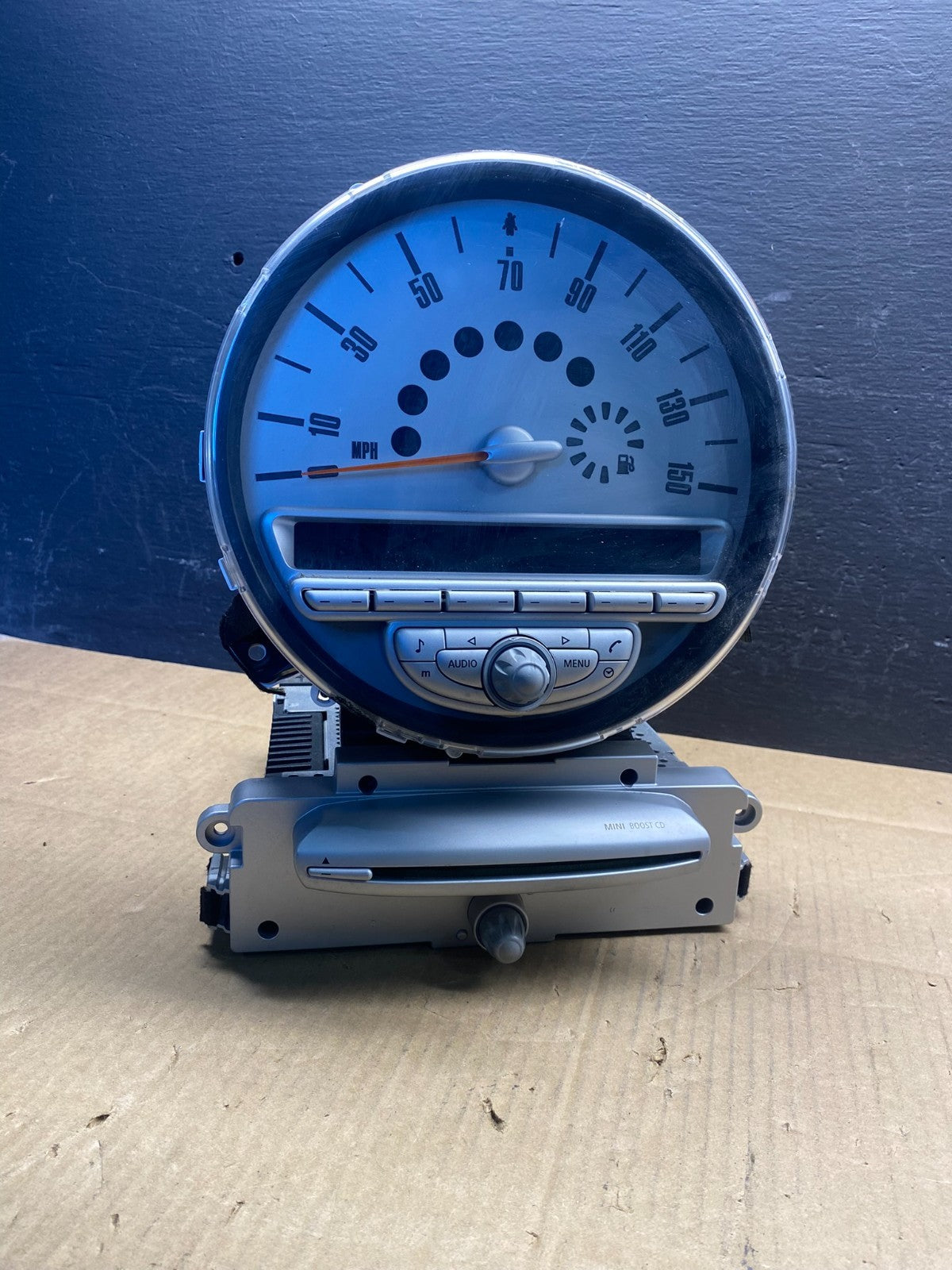 2007 - 2010 Mini Cooper Speedometer Cluster Gauge AD1569 DG0