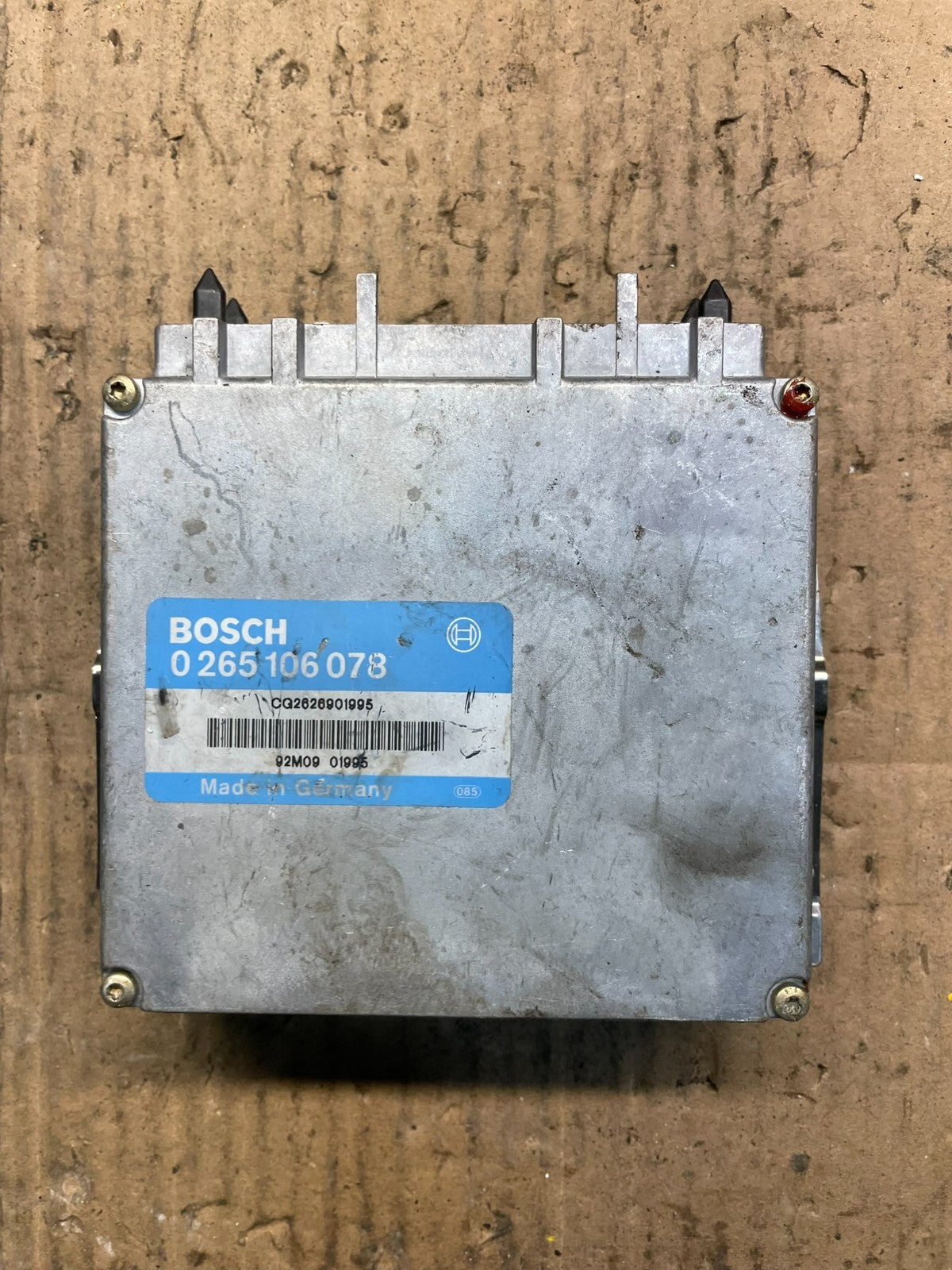 1993 1995 Mercedes R129 SL500 ABS ASR Control Module s4728 DG0