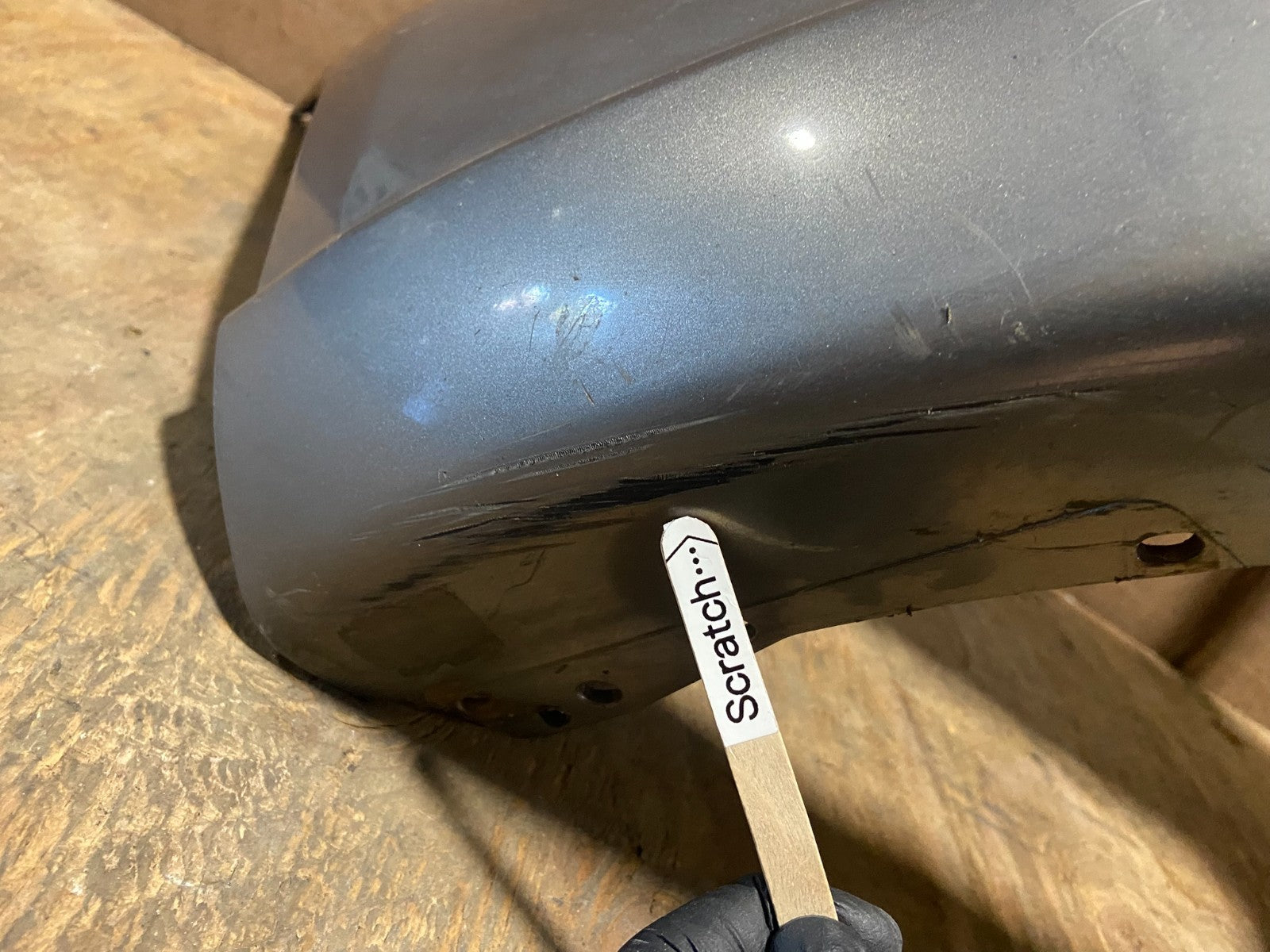2010 to 2013 Kia Forte Sedan Hatchback Front Bumper Cover AD00905