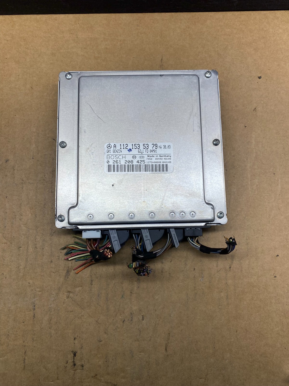 2003 to 2005 Mercedes ML350 SLK350 Engine Computer Module ECM ECU AH5053 DG0