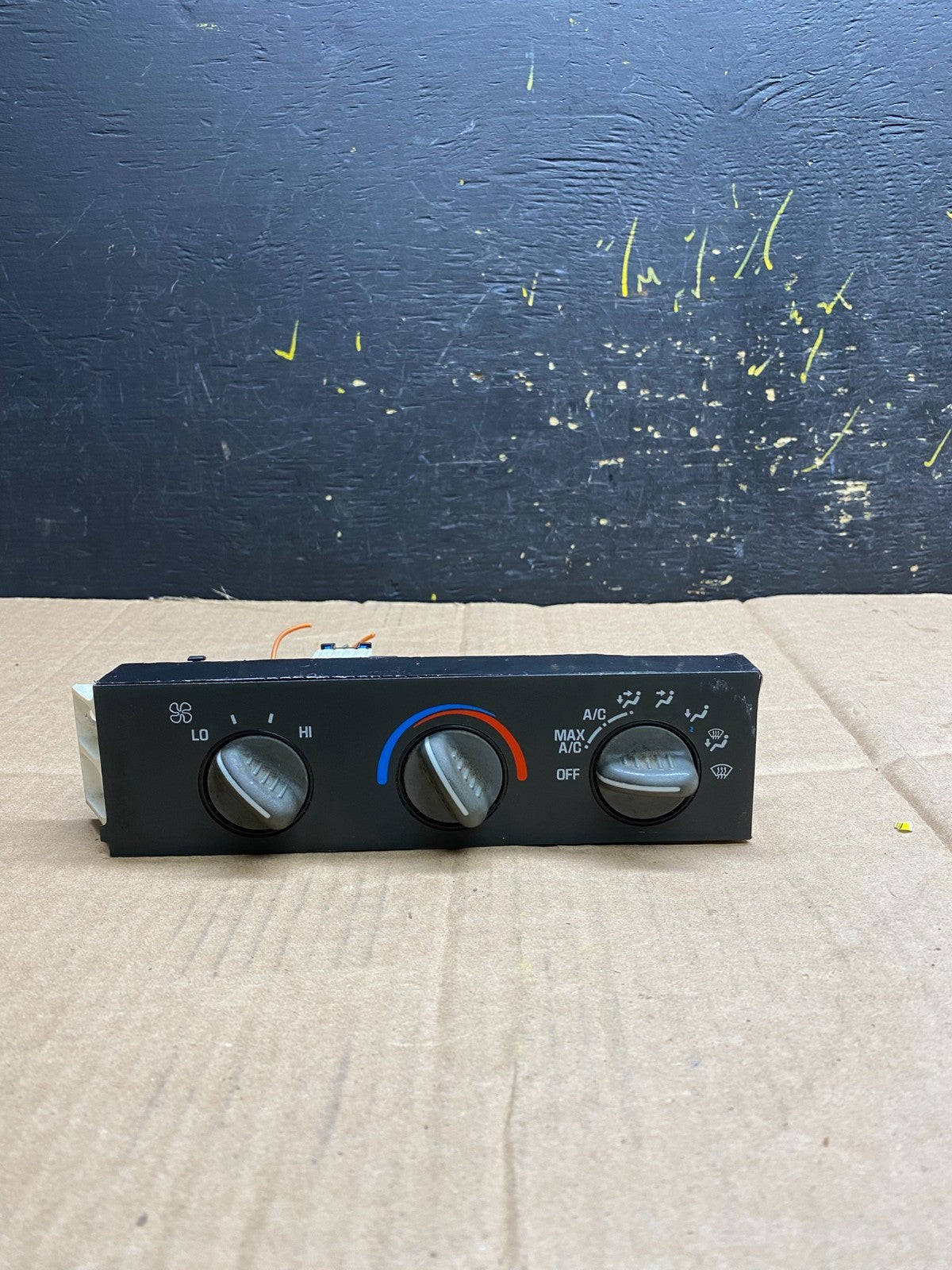 2001 - 2007 GMC Chevrolet Express 1500 Climate Control A/C aa4518 DG0
