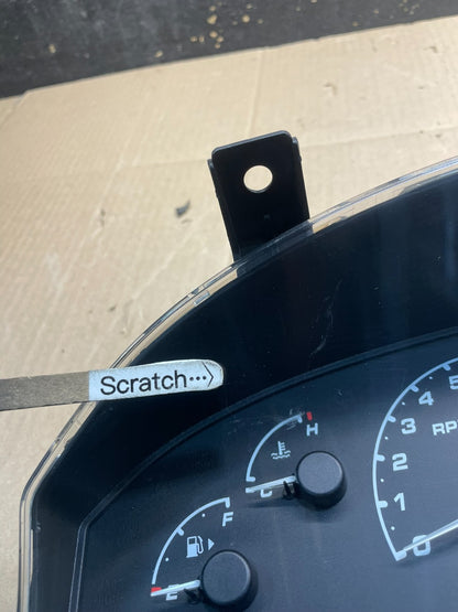 2001 2002 2003 Ford Explorer Speedometer Cluster Gauge Oem X8428 PS1