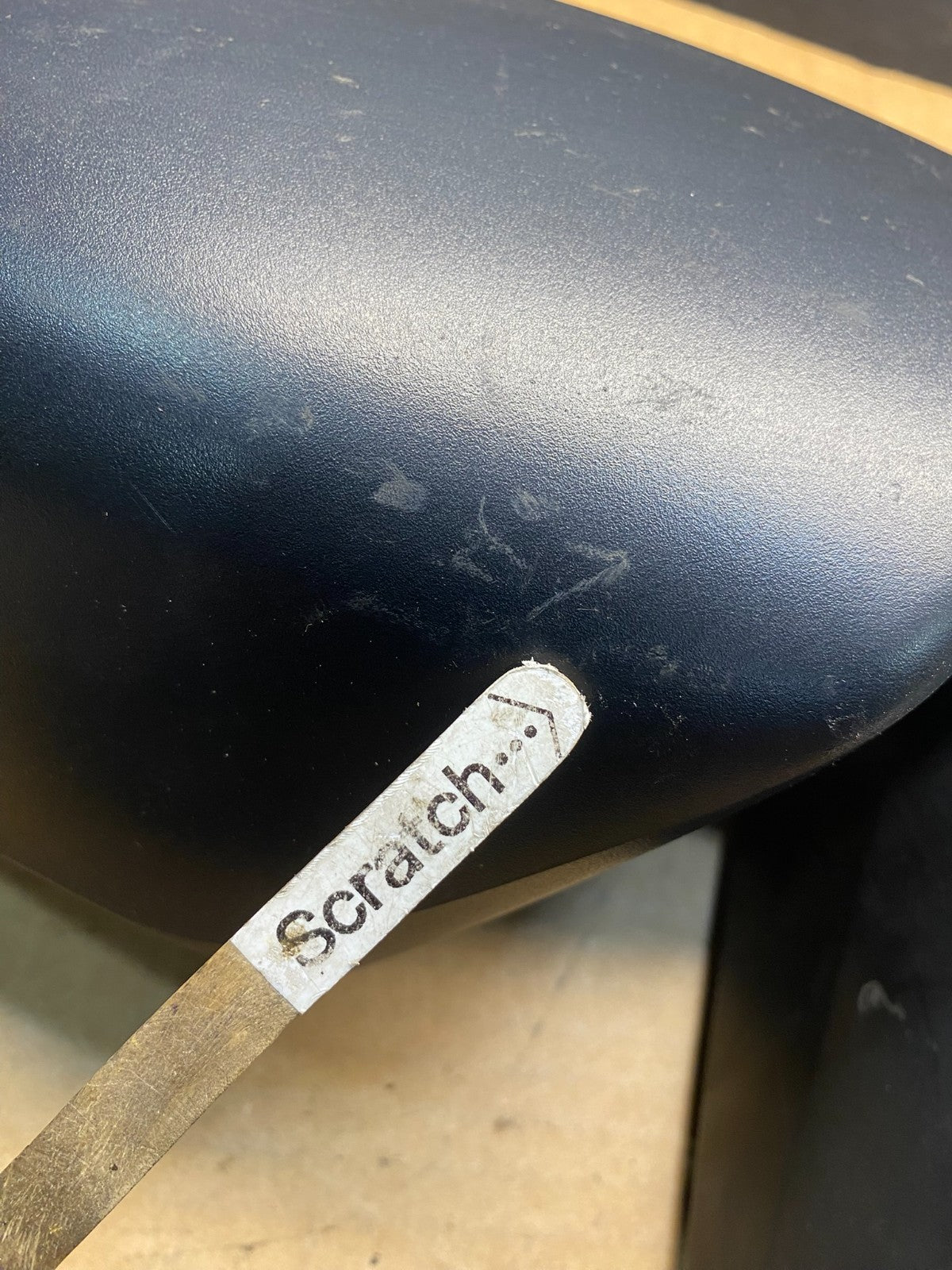 2007 to 2012 Hyundai Santa Fe Left Driver LH Side View Mirror Power AD6753 DG6