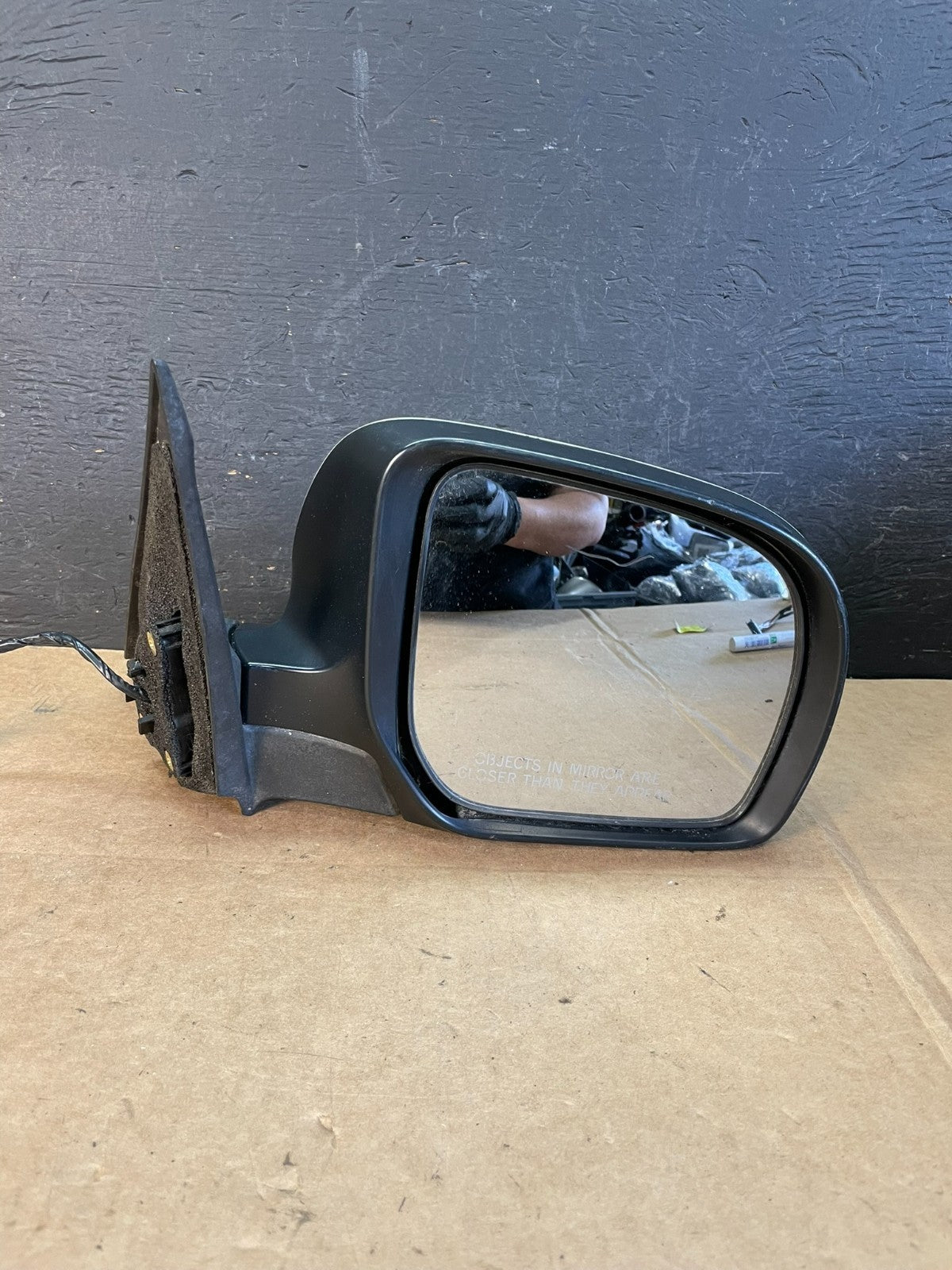 2009 to 2010 Subaru Forester Right Passenger View Power Door Mirror AE0960 DW10