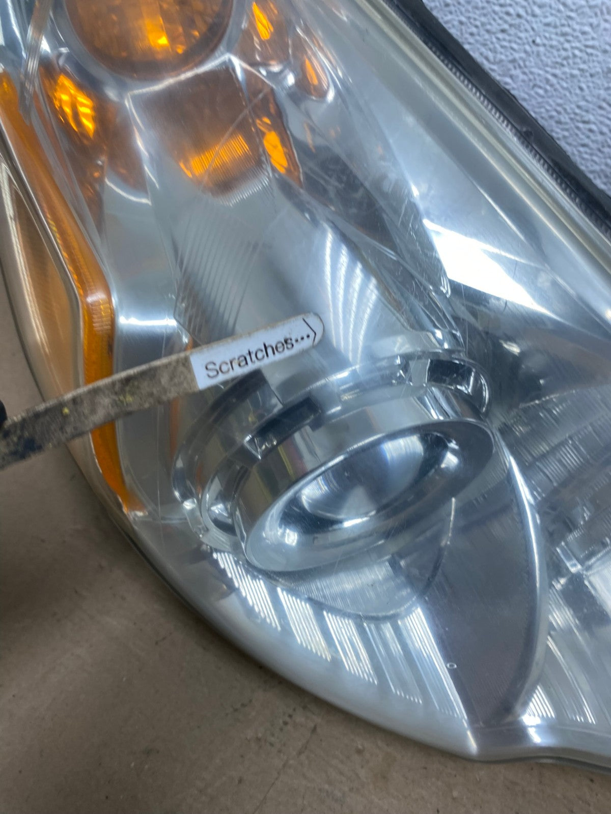 2010-2012 Subaru Legacy Outback Right Passenger Headlight AF4429 LK3