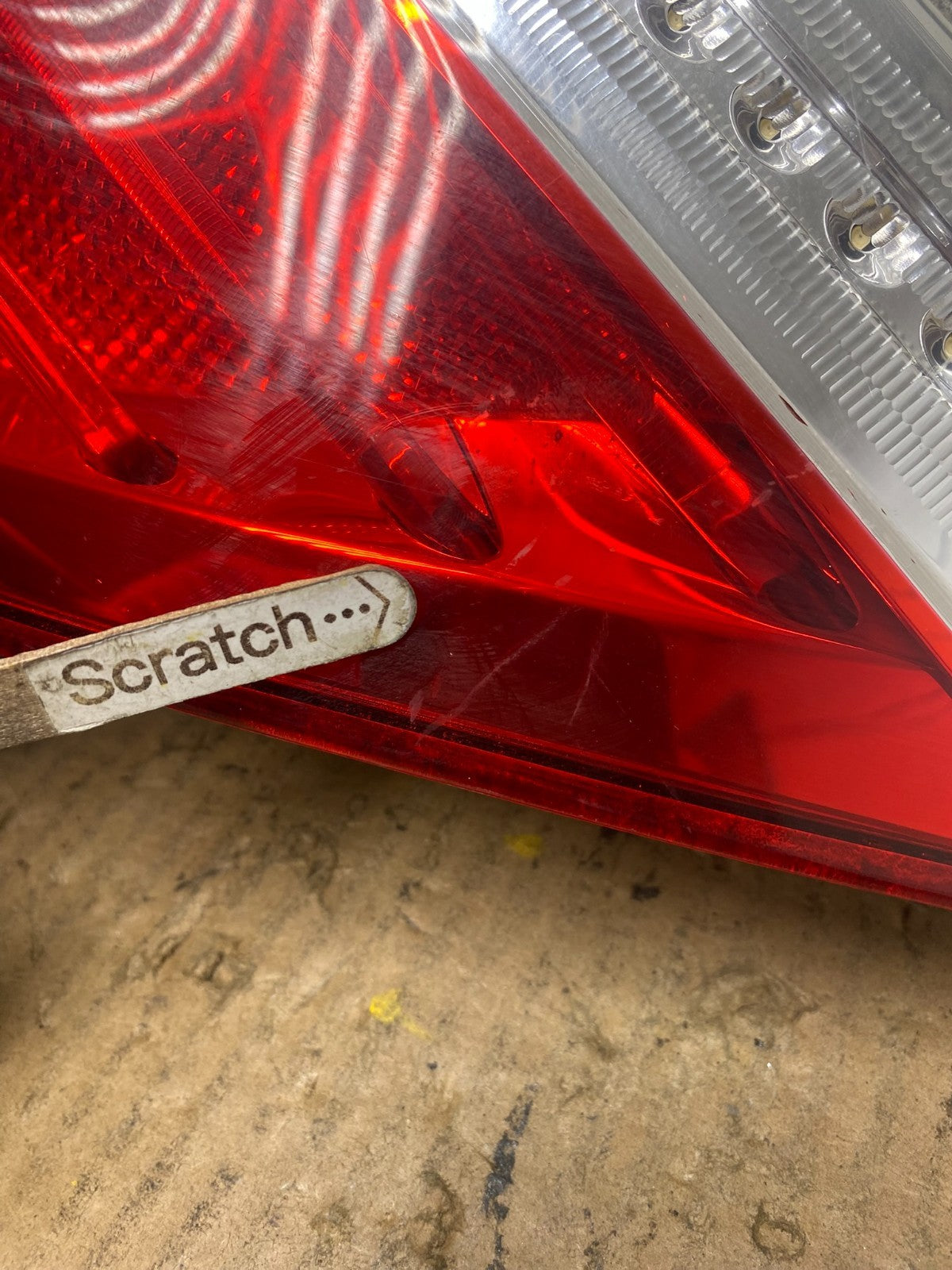 2008 2009 2010 BMW 5 525i 530i Right Passenger Rh Tail Side Light Oem Q8061 DW3