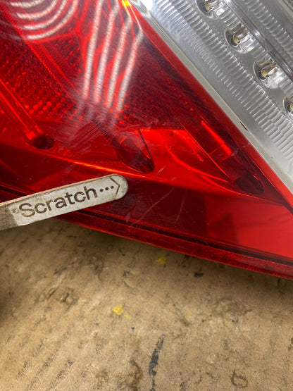 2008 2009 2010 BMW 5 525i 530i Right Passenger Rh Tail Side Light Oem Q8061 DW3